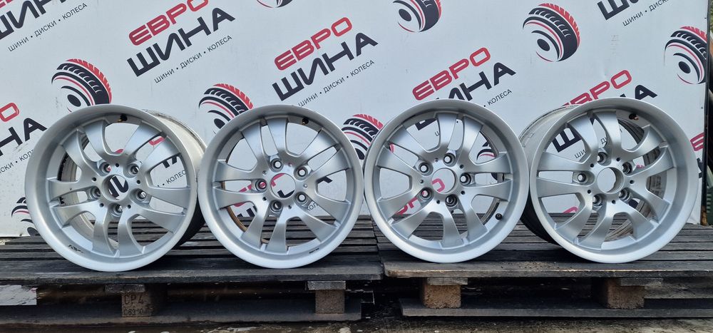 Литі Диски R16 5×120 (Volkswagen T4,T5,BMW ) ID 257 Склад Дисків