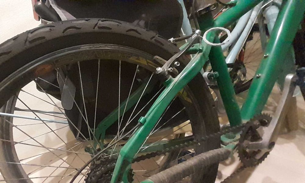 Велосипед, МТВ-алюминиевая, хардтейл, 26"