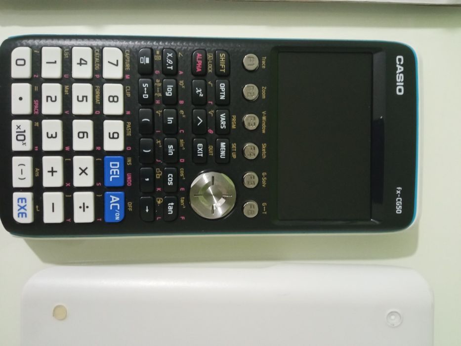 Máquina científica calculadora Casio FX-CG50 color 3D