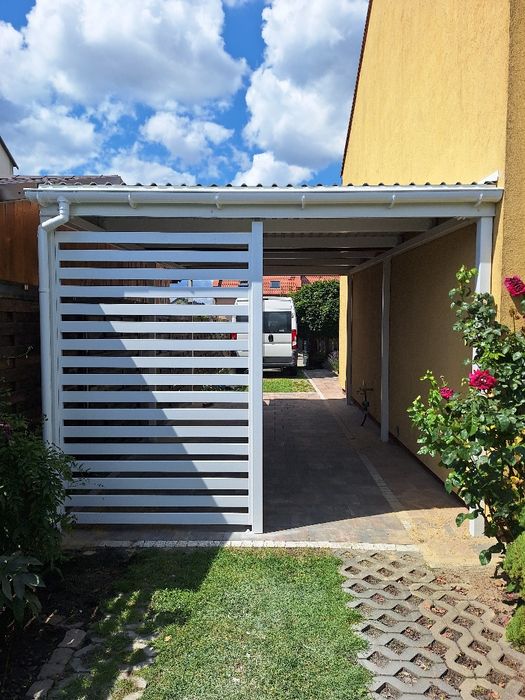 Wiata samochodowa, carport, zadaszenie 6x6m