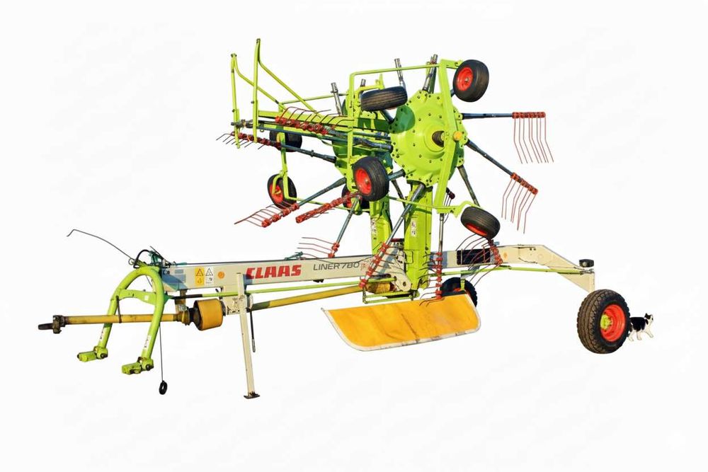 Zgrabiarka 2 karuzelowa CLAAS Liner 780 Liner nie KRONE dwukaruzelowa