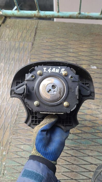 Подушка в руль Airback Jaguar X-Tupe