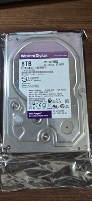 wd purple 8tb - купити комп'ютери та комплектуючі - Ціна на OLX.ua