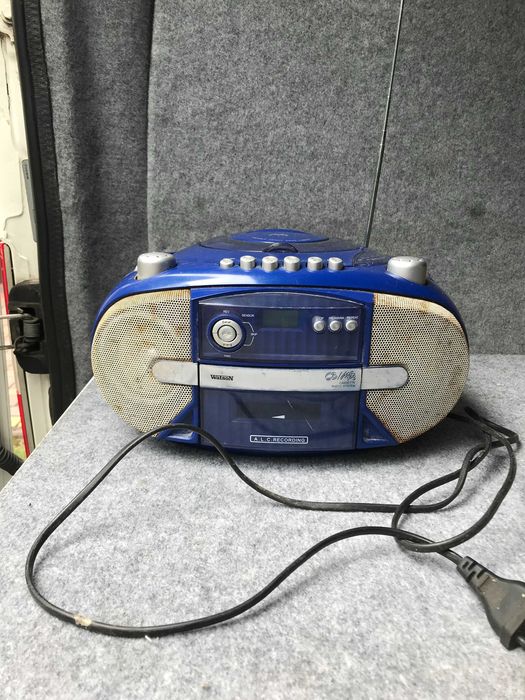 Radiomagnetofon CD MP3 Kaseta Watson Boombox