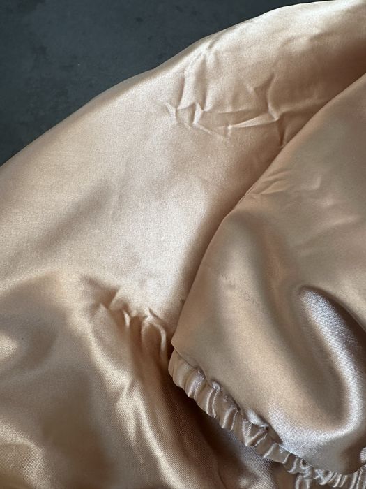 B13: dwustronny jedwabny turban do włosów