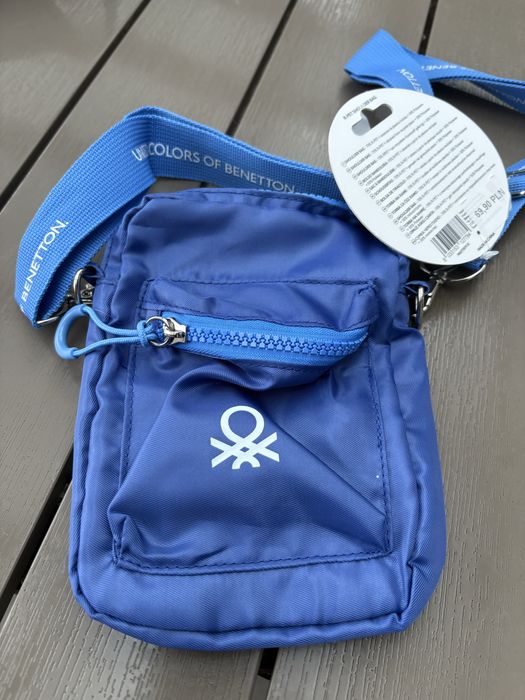 Torebka na telefon Benetton nowa