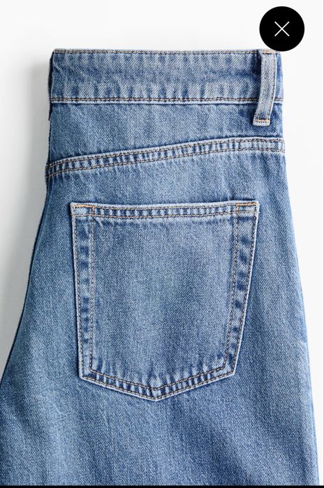 Джинси h&m wide 36 розмір