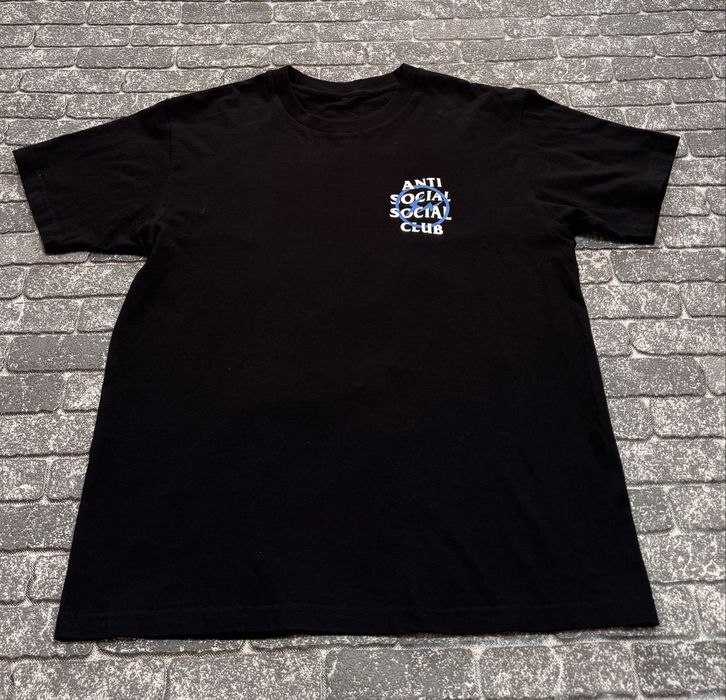 Футболка ASSC Anti Social Social Club