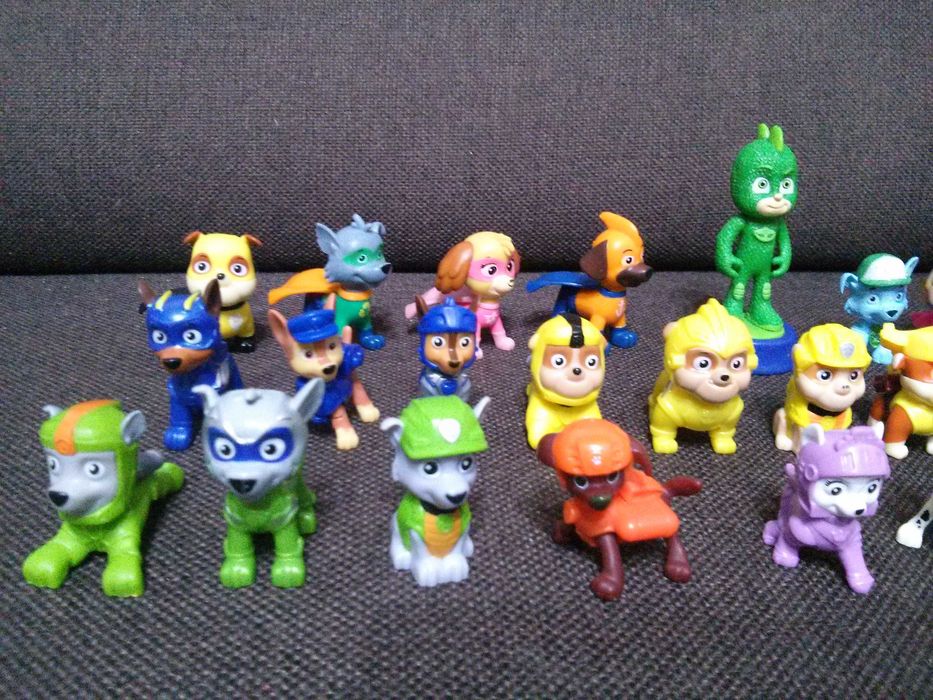 24 szt. - Figurki figurka Psi patrol