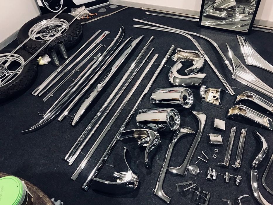 Chromowanie Galwaniczne Renowacja Części