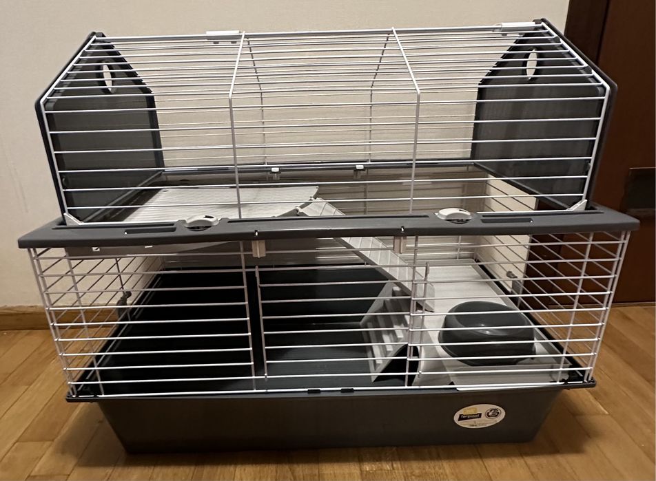 Клітка Ferplast Barn 80 для пацюків або кроликів