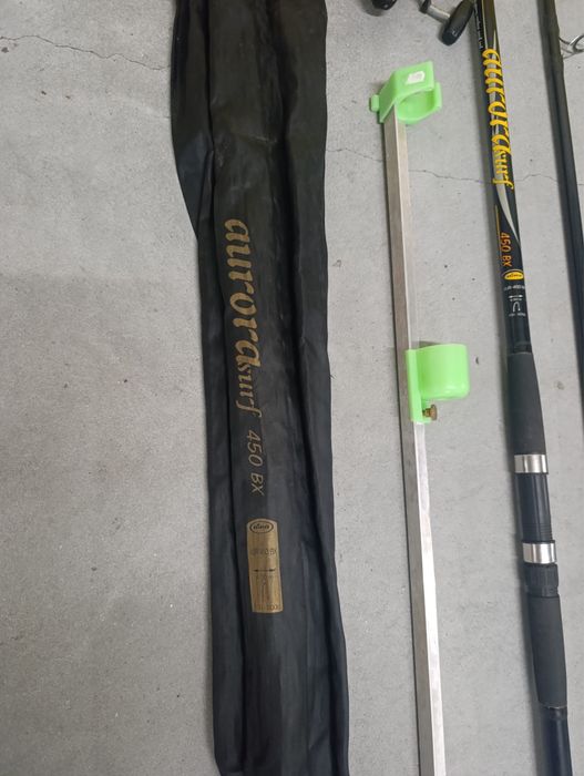 Cana pesca Surfcasting Hiro Carbono 4.5mt