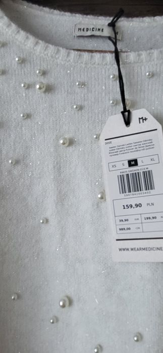 Sweter damski Medicine