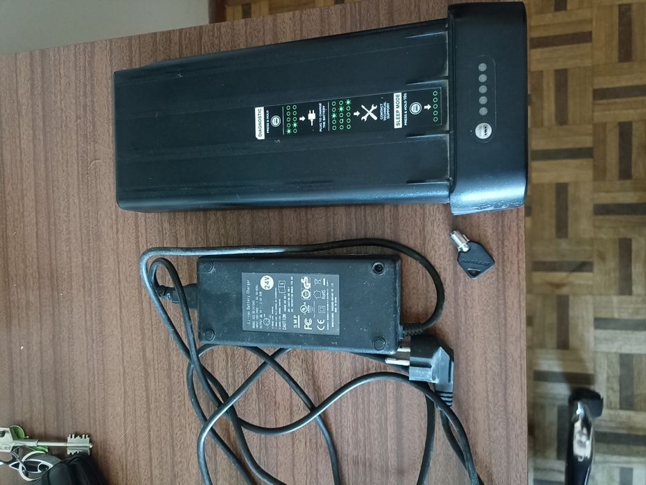 Bicicleta elétrica ELOPS 120E preta