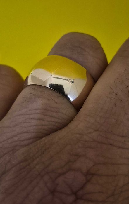 Золотое кольцо (обручальное) 583 Московский ювелирный завод вес 13.21г