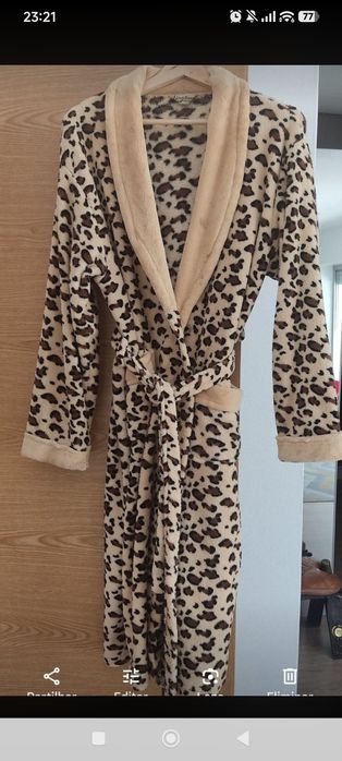 Robe de inverno para senhora