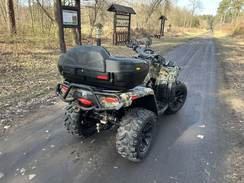 Can am Outlander MAX 650  2008