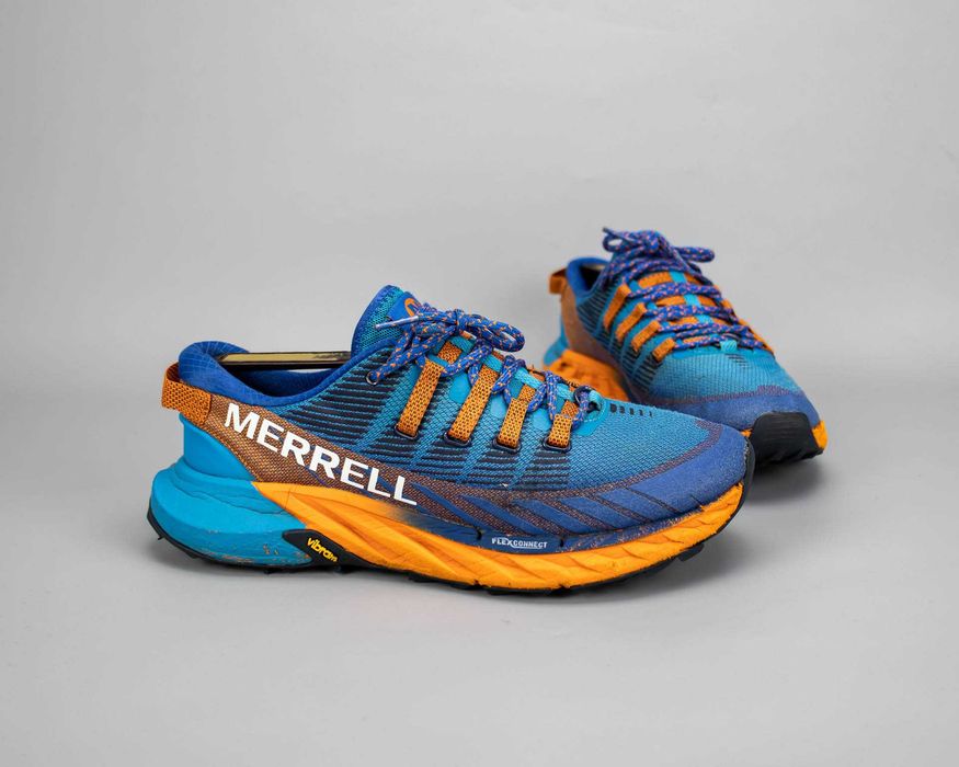 Легкие туристические кроссовки Merrell Agility Peak 4.42 размер