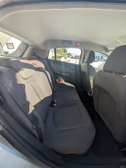 Fiat bravo cinza