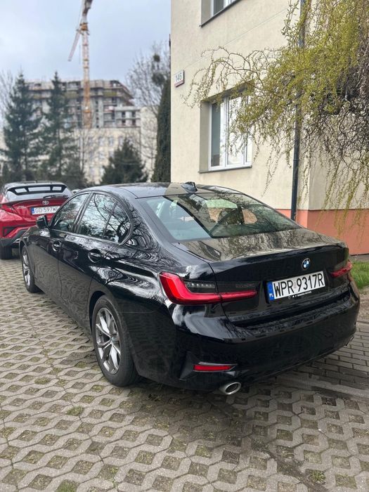 BMW 318i seria 3 rok 2021