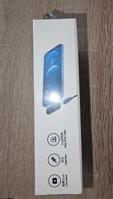 Mikrofon Bezprzewodowy K9 do Telefonu Smartfona Vlog Live USB C