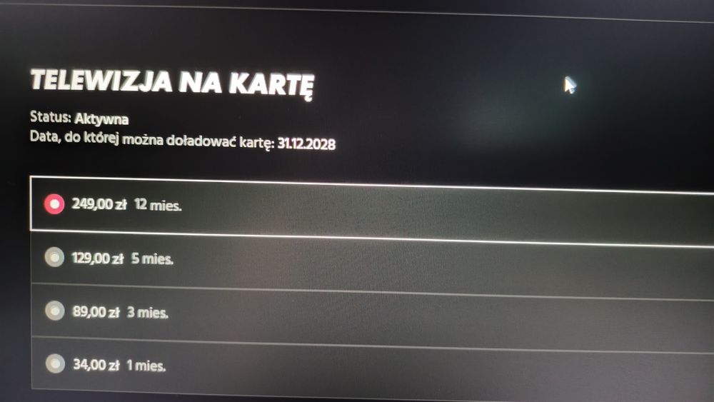 Dekoder Canal+ Wifibox+ dsiw74 satelitarny na własność tv na