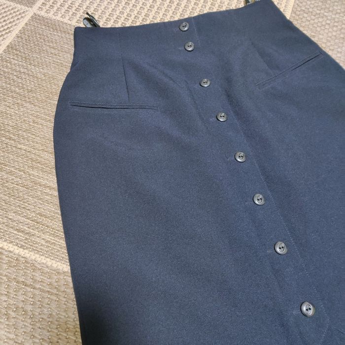 Класична офісна стильна довга спідниця