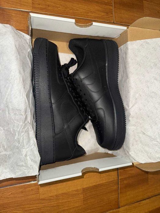 Nike Air Force 1 '07 Black Size 40-44