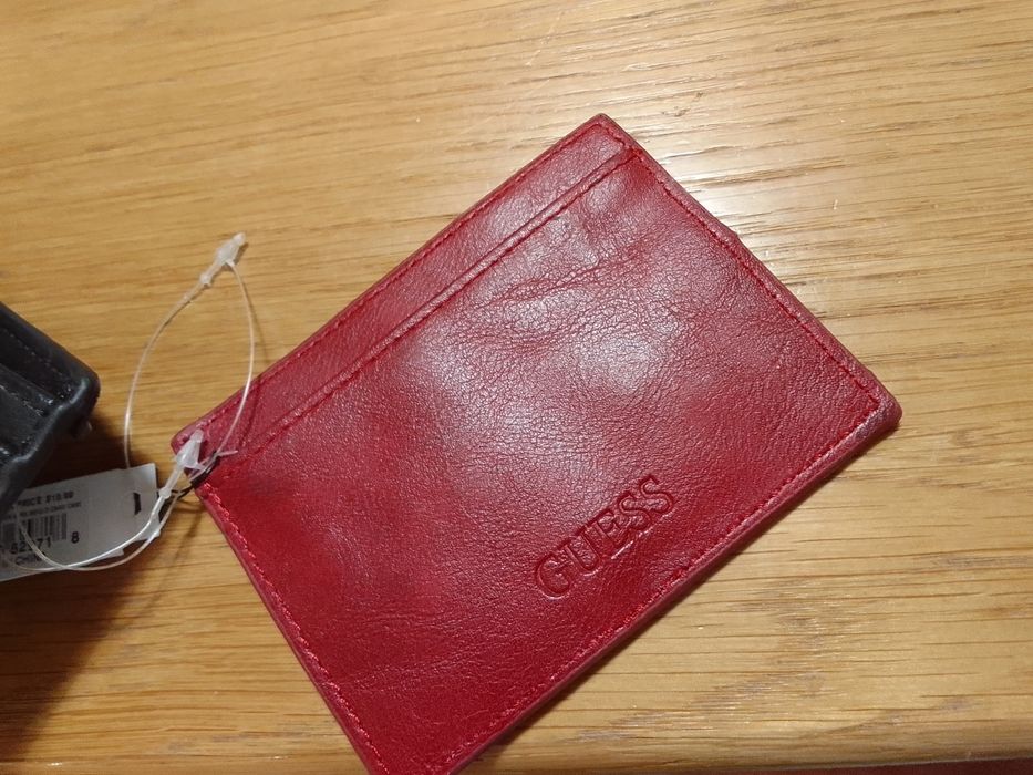 Portfel Guess skóra unisex
