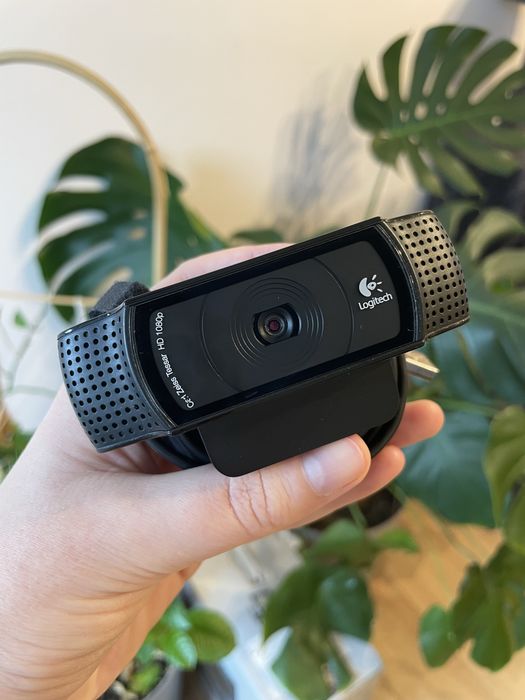 Kamera internetowa Logitech HD Pro C920 Full HD 1080p / Carl Zeiss