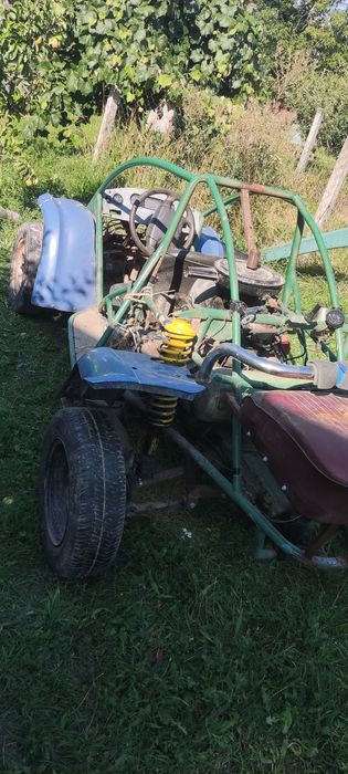 Баггі багги офроуд мотор запорожець коробка заварена