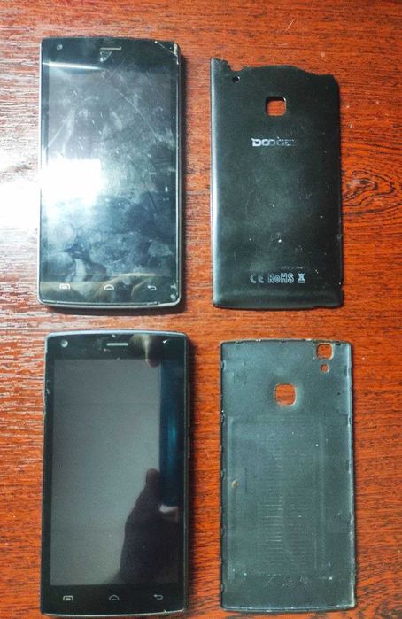 Два телефона DOOGEE X5 MAX на запчасти.