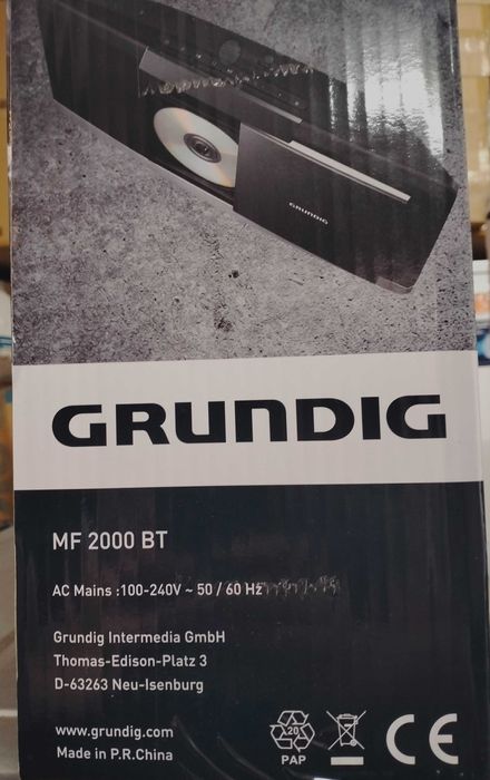 Micro HIFI SYSTEM GRUNDIG