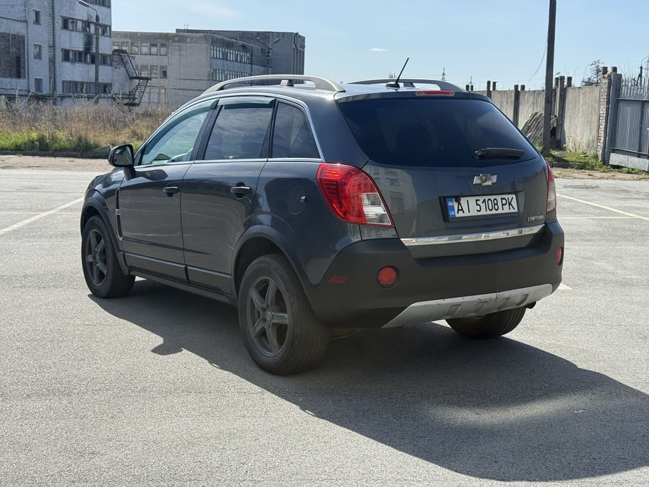 Продам Chevrolet captiva 2013р