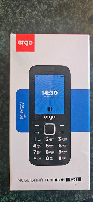 мобильный телефон Ergo E241 Dual Sim