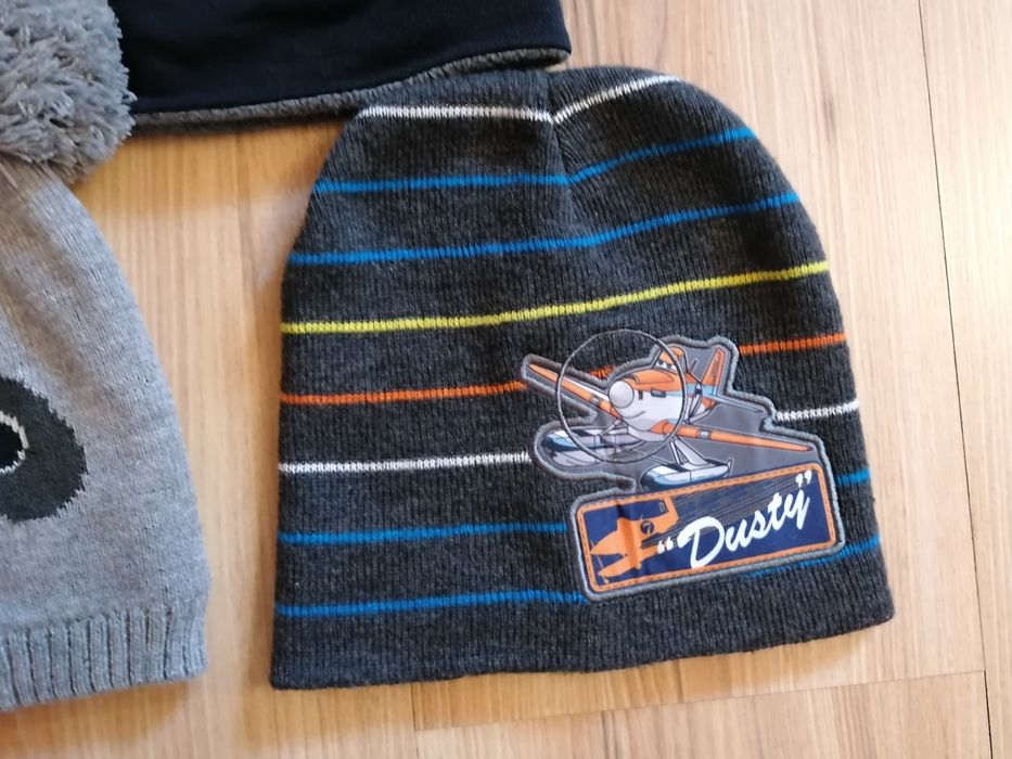 Czapki 3 sztuki NOWE!