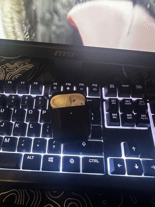 Навушники airpods 2 оригінальні