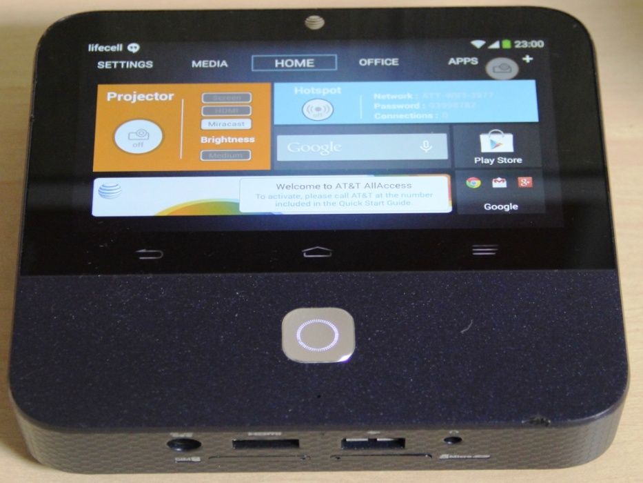 Мобильный проектор ZTE Spro 2 Wi-Fi / 4G (3G)