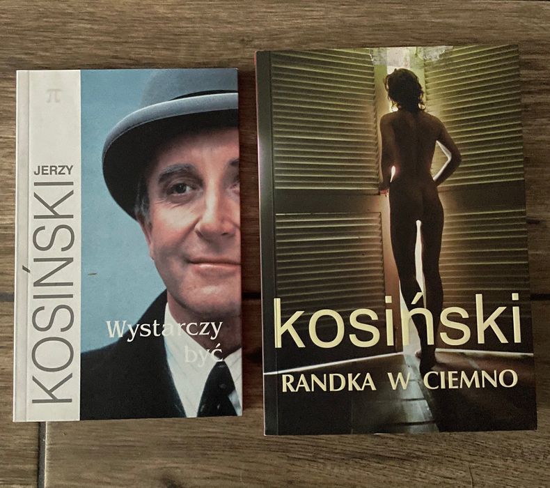 Kosiński - Randka w ciemno + Wystarczy być