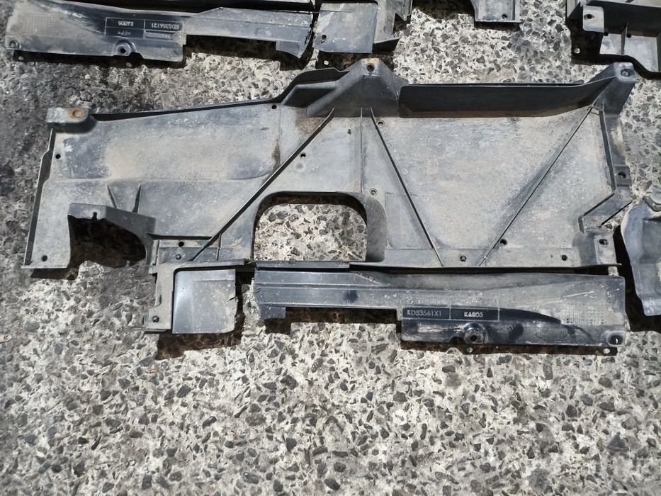 Захист кузова,днища Мазда СХ5 КЕ,Mazda CX5 KE 2011-2017