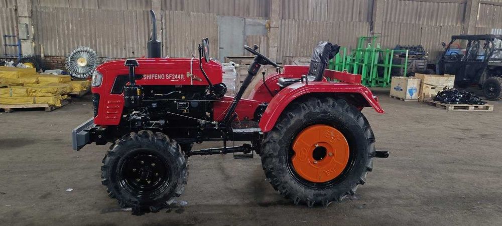 Мінітрактор SHIFENG 244+ OIL в подарунок, Гарантія 2 роки, Зіп