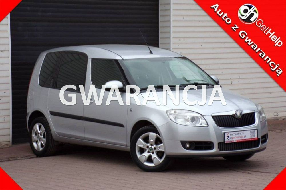 Skoda Roomster Klimatyzacja /Gwarancja / 1,2 /Mpi /