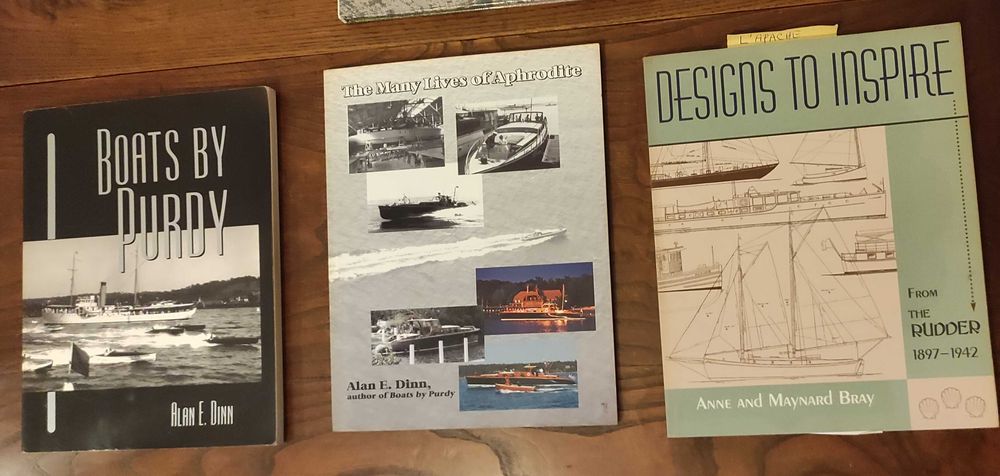 Livros sobre barcos