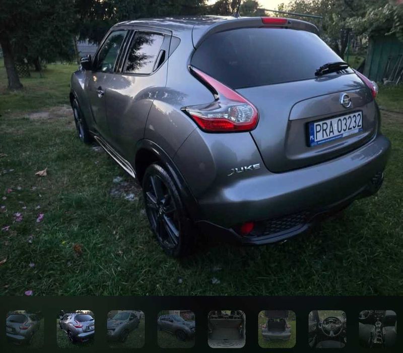 Samochód Nissan Juke