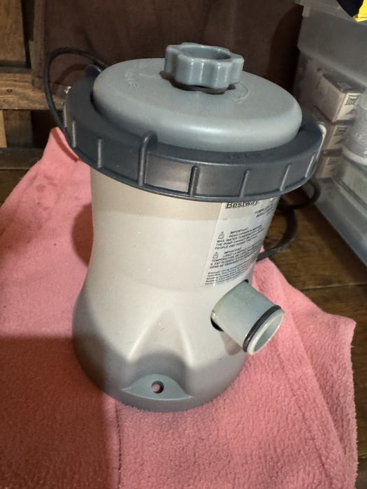 Filtro de piscina novo