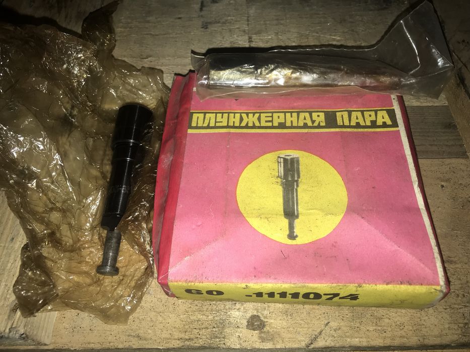 Плунжерная пара ЯМЗ-236М2, 238М2 для двигателей без турбонаддува ЯЗДА