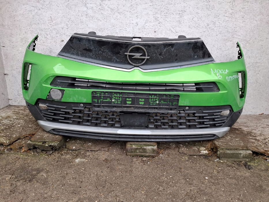 Opel mokka b zderzak przód