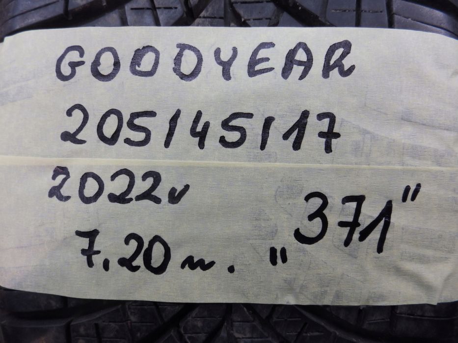 opona całoroczna goodyear vector 4seasons gen-3 205/45/17 88w