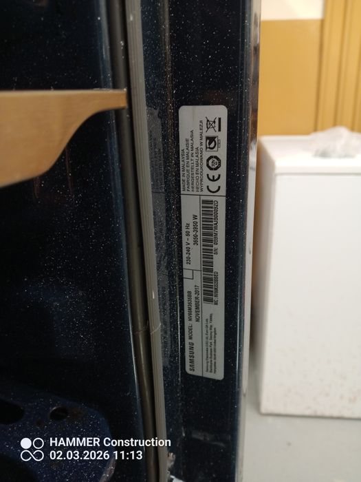 Piekarnik do zabudowy Samsung dual cook