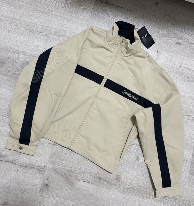 Куртка Saint Laurent Вітровка YSL